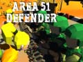 Гульня Area 51 Defender