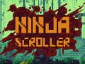 Гульня Ninja Scroller
