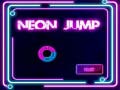 Гульня Neon Jump