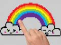Гульня Pixel Coloring