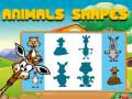 Гульня Animals Shapes