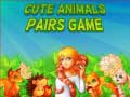Гульня Cute Animals Pairs Game