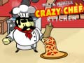 Гульня Pizza Hunter Crazy Chef Kitchen 