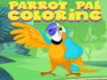 Гульня Parrot Pal Coloring