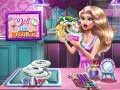 Гульня Doll Dish Washing