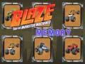 Гульня Blaze and Monster Machines Memory