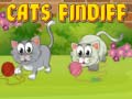 Гульня Cats Findiff