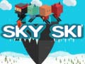 Гульня Sky Ski