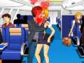 Гульня Air Hostess Kissing