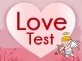 Гульня Love Test