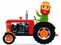 Гульня Cartoon Farm Traktors