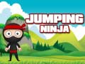Гульня Jumping Ninja
