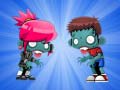 Гульня Angry Flying Zombie