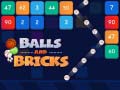 Гульня Balls and Bricks