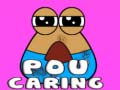 Гульня Pou Caring