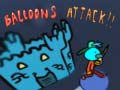 Гульня Balloons Attack!!