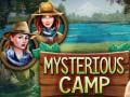 Гульня Mysterious Camp