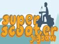 Гульня Super Scooter Jigsaw