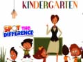 Гульня KinderGarten Spot the Difference