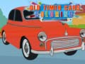 Гульня Old Timer Cars Coloring 