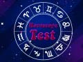 Гульня Horoscope Test
