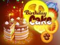 Гульня Birthday Cake