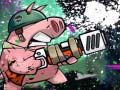 Гульня Piggy Soldier Super Adventure