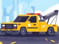 Гульня City Duty Vehicles Jigsaw