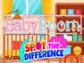 Гульня Baby Room Spot the Difference