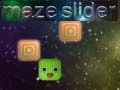 Гульня Maze Slider