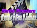 Гульня Movie Premiere invitation