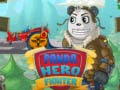 Гульня Panda Hero Fighter