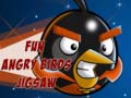 Гульня Fun Angry Birds Jigsaw