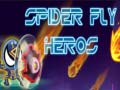 Гульня Spider fly geros