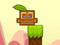 Гульня Monkey Cube Jump 