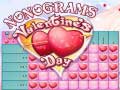 Гульня Nonograms Valentines Day