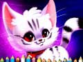Гульня Cute Kitty Coloring
