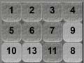 Гульня Classic Sliding Numbers