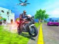 Гульня Police Motorbike Driver