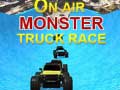 Гульня On Air Monster Truck Race