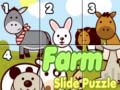 Гульня Farm Slide Puzzle