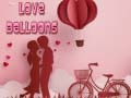Гульня Love balloons