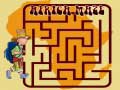 Гульня Maze in Tourist