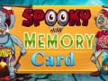 Гульня Spooky Memory Card