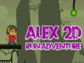 Гульня Alex 2D Run Adventure