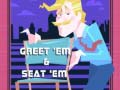 Гульня Greet 'em and Seat 'em