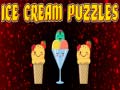 Гульня Ice cream PUZZLES