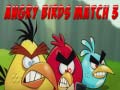 Гульня Angry Birds Match 3
