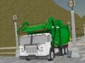 Гульня Island Clean Truck Garbage Sim