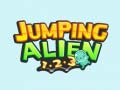 Гульня Jumping Alien 1.2.3
